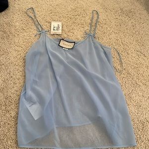 Gucci Georgette Stretch Camisole